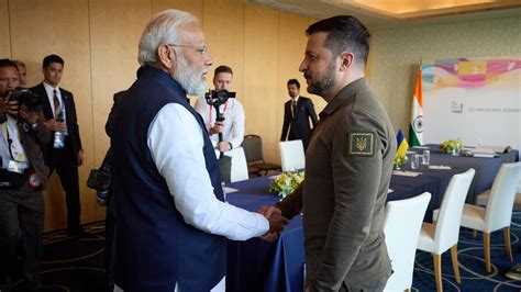 exchange kiosk plan|Ukraine Floats India Summit to Push Forward Plan to End War.